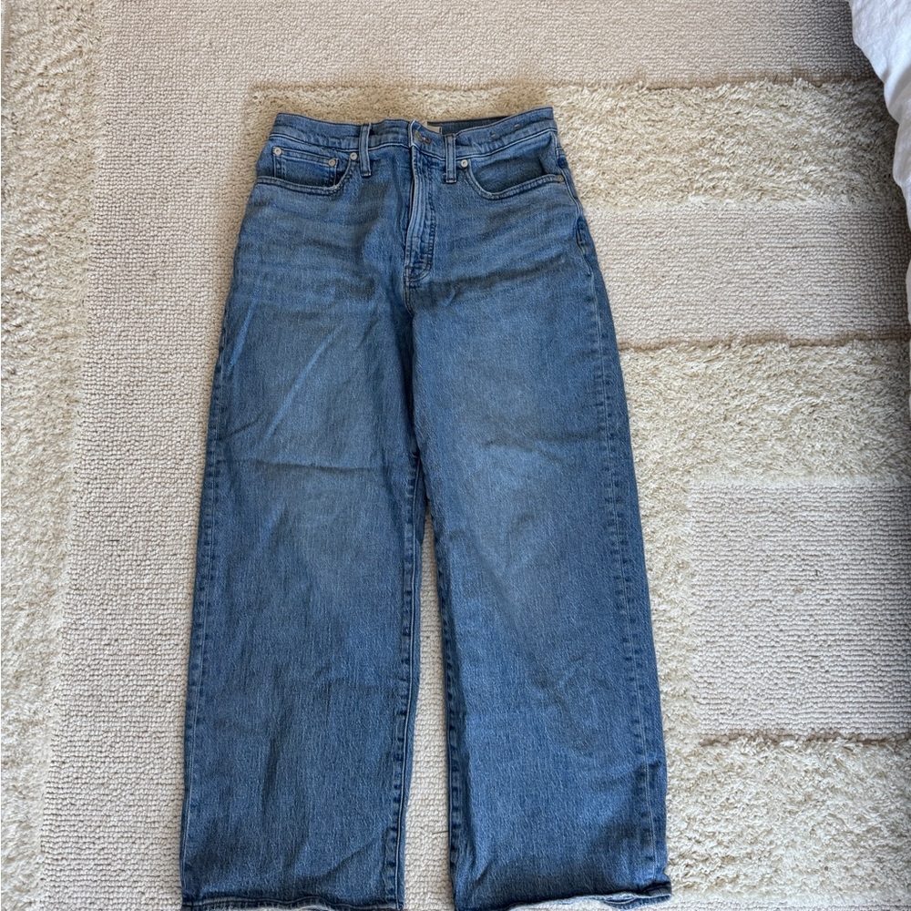 Madewell vintage high rise jeans